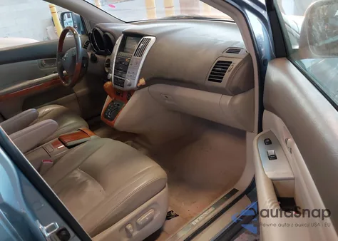 2005 Lexus Rx 330 from USA, damaged, VIN 2T2HA31U75C067125